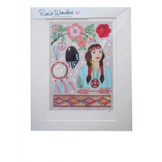 Dream catcher print by Rosie Wonders Dream catcher print by Rosie Wonders